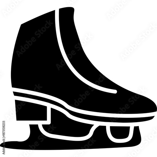 Ice skates Icon