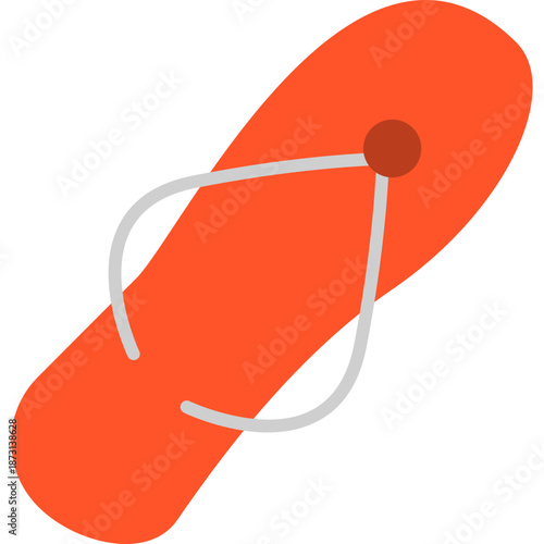 Flip flop sandals Icon