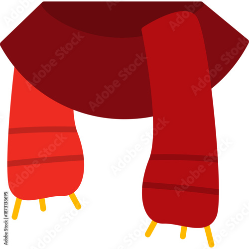 Muffler scarf Icon
