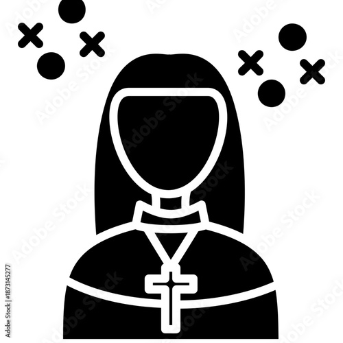 Nun Icon