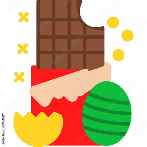 Chocolate sweets Icon