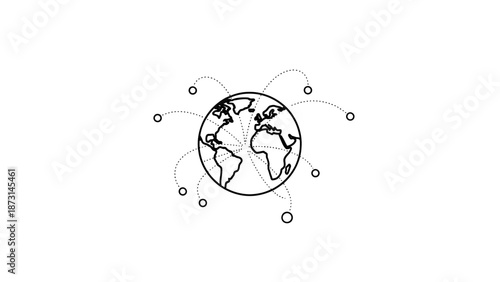 Global connections and international business network