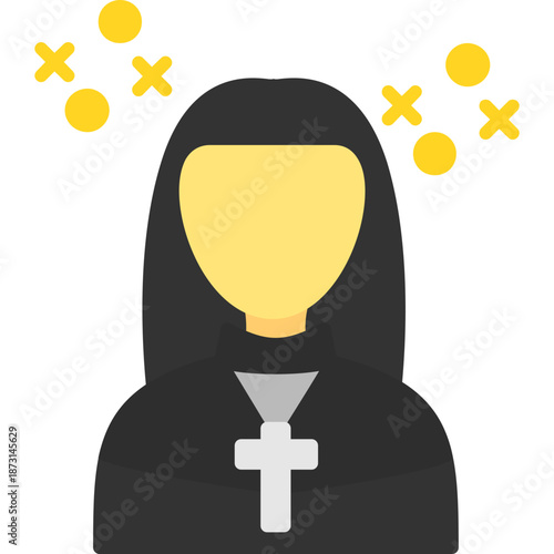 Nun Icon