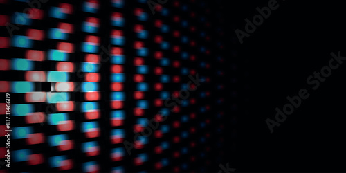 Abstract background with modern red and black gradient geometric shape design. Futuristic minimalist grid style line concept. VOL. 5