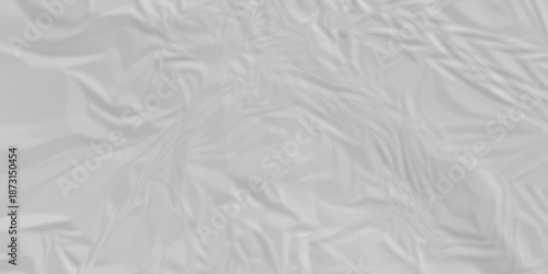 Creased paper page detail wrinkle blank white canvas rough blank design. old paper crumple texture wrinkle parchment empty letter texture.