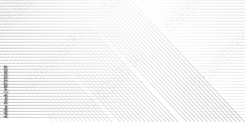 Abstract stripe diagonal gradient transparent linear parallel fabric oblique retro. vector stripe diagonal dynamic. minimal white and gray geometric creative tech seamless textile design.