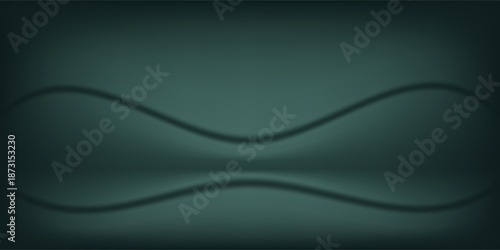 Black blue green abstract texture background. Color gradient. Dark matte elegant background with space for design. Canvas. Poster. Christmas.