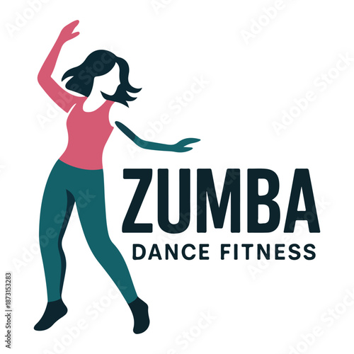 Aerobics, Gym Workout, and Zumba Logo Templates