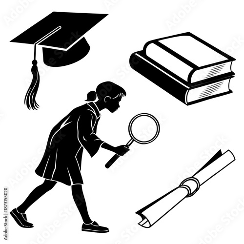 Student's academic journey