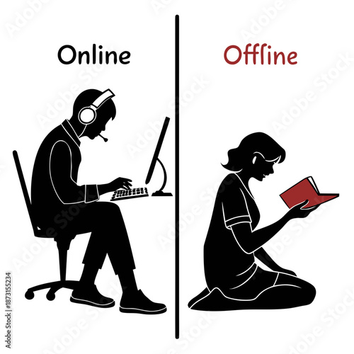 Learning methods: online and offline
