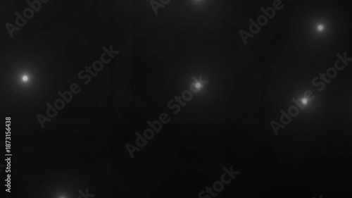 Paparazzi flashes of cameras on a black background. Camera flashes light animation overlay. Cinematic random bright blinking lights. The concept of popularity- Flashing lens flares seamless looping.