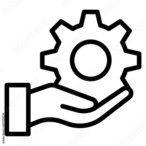 Engineer service icon vector illustration