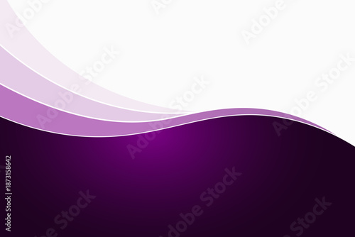 purple background vector dimension 3d graphic message board for text and message design frame line shadow for modern web design