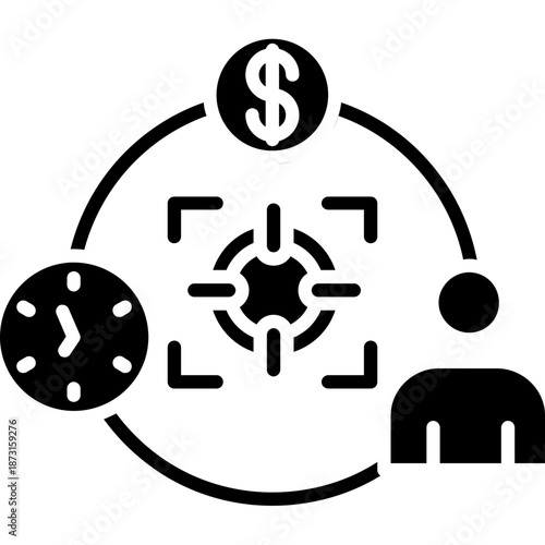 Effectiveness analysis with target Icon