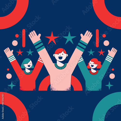 Celebrating Fall Season with Vector Design Elements