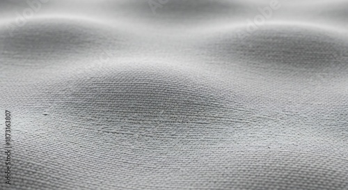 Abstract grayscale image of undulating surface with subtle textures and soft lighting creating depth and visual interest.
