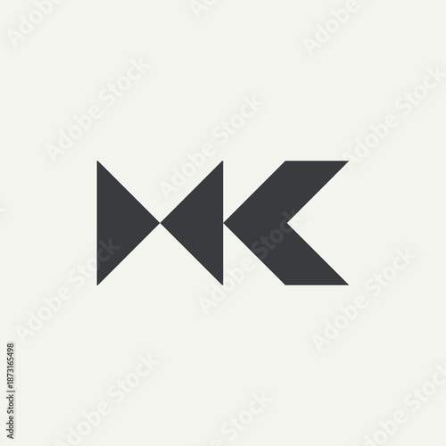 M K logo 