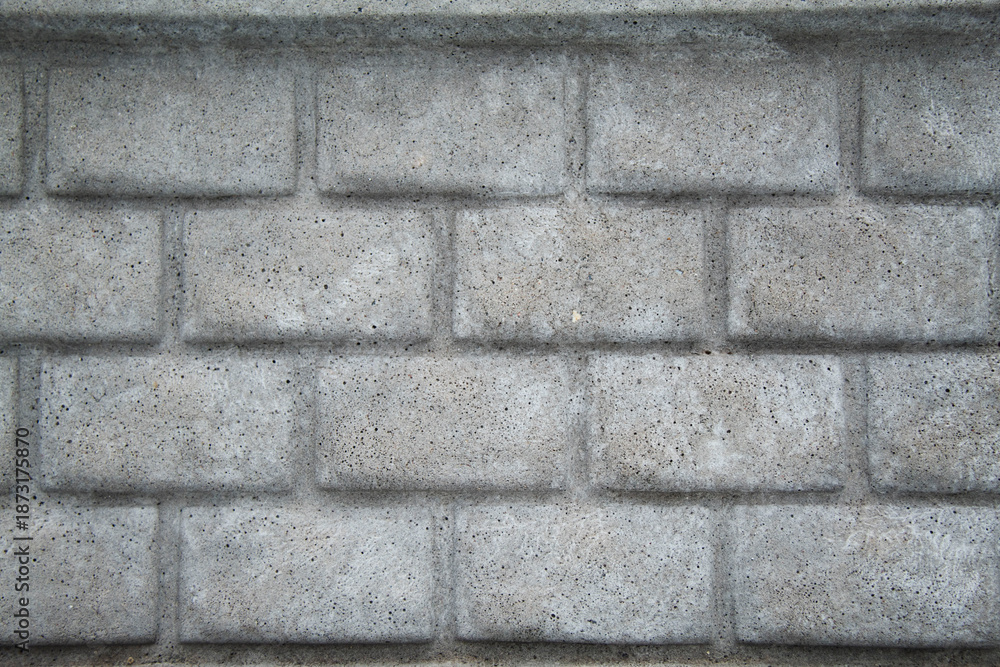 Obraz premium Concrete Block Wall Texture Background