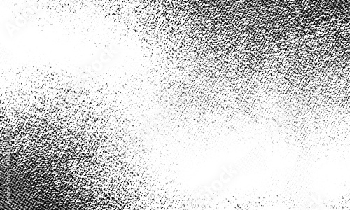 Abstract Textured Dotted Halftone Retro Paper Print Texture Frame Vector Wallpaper Background