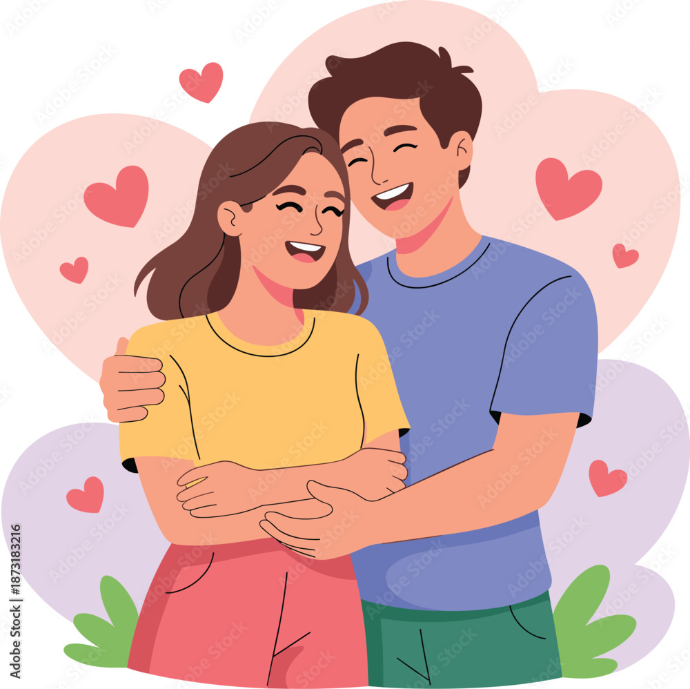 Obraz premium Couple 