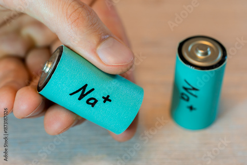 Sodium ion battery in hand with as new sustainable energy storage concept