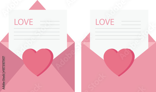 valentine love vector illustration