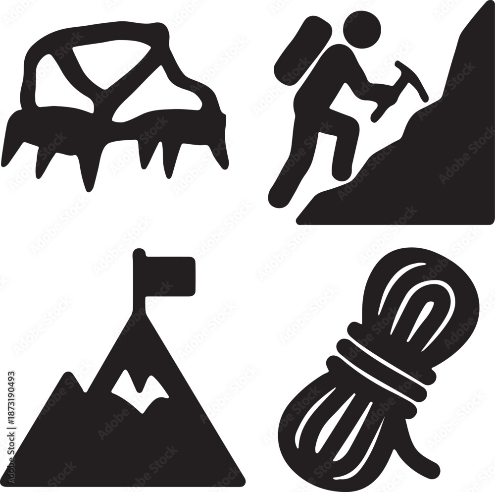 Obraz premium vector illustration of a hammer hammer and anvil hammer and sickle