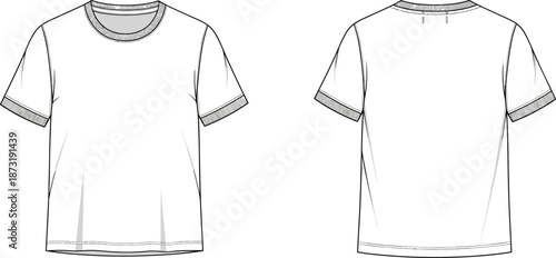 Modern Flat Vector Illustration of Business Professionals Using Artificial Intelligence and Cloud Computing Technology for Data Analysis in Creative Office