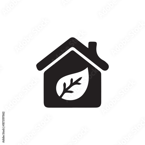 minimalist icon with save the earth theme on white background