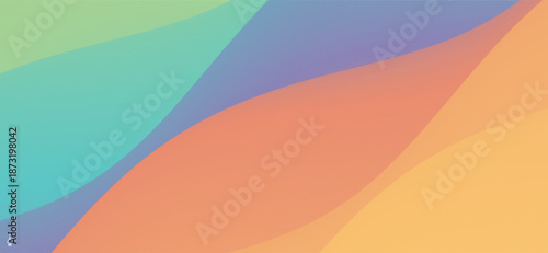Abstract background. Dynamic effect. Creative vibrant gradients. Vector illustration for for brochure, poster, cover, card, presentation, flyer or banner.