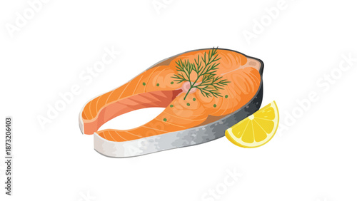 Vibrant cartoon illustration of a freshly cut cassava root highlighting its texture and edible starchy interior