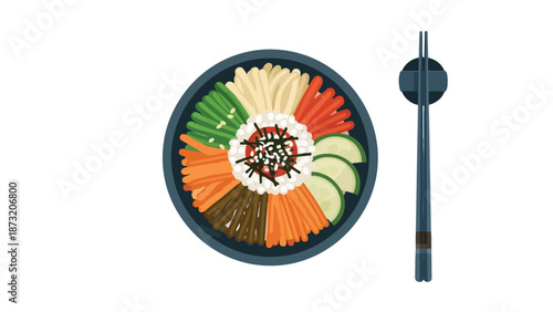 Vibrant yellow flower with lush green leaves on a pristine white background showcasing natural simplicity a beautiful botanical illustration perfect