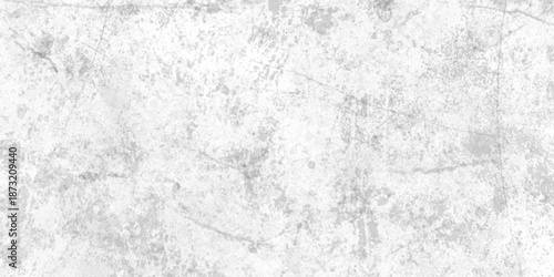 Abstract white, gray grunge natural smooth cement concrete floor and plaster dirty wall background texture. white marble texture and old paper texture. plastered long panoramic concrete wall texture.