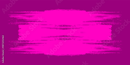 A jovial 3d illustration of obscure rosy brush strokes painted horizontally in the bright purple background. They create the celebratory spirit of happiness, joy and enjoyment.