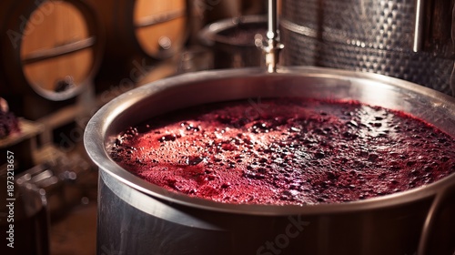 wine making