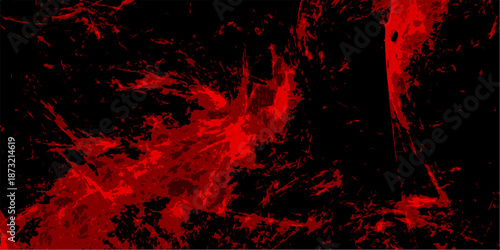 Red marble with rusty texture wall for decoration old red background texture. Red grunge powder explosion cloud on black background. Abstract fire flame red fantasy grunge texture background.