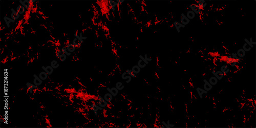 Red marble with rusty texture wall for decoration old red background texture. Red grunge powder explosion cloud on black background. Abstract fire flame red fantasy grunge texture background.