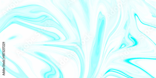 Abstract background of light blue liquid marble surface liner design. marble liquid ink texture. ink backdrop with wavy pattern. liquify swirl blue colour art.	