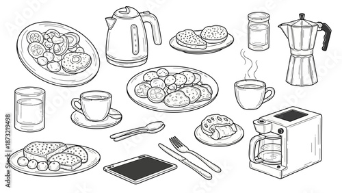 food and drink icons