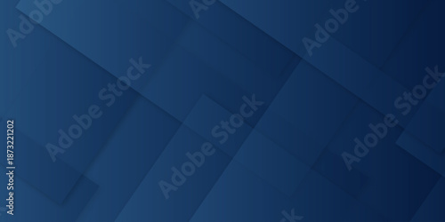 Abstract blue technology concept diamond triangle geometric line background. modern seamless business technology concept geometric shapes. squares and triangle with soft shadows as pattern.