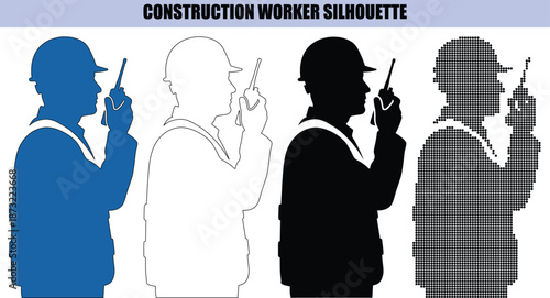 Doctor Silhouette Holding Rack of Laboratory Test Tubes Medical Research Vector