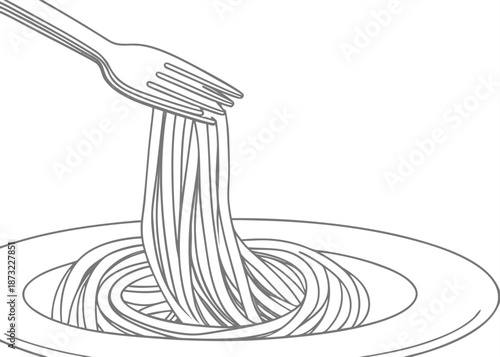 nodules Dish plate Line art Drawing vector  