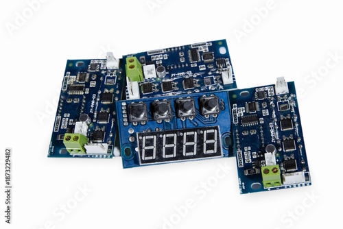 Amplifier, Audio Equipment, Blue, Broadcasting, CPU