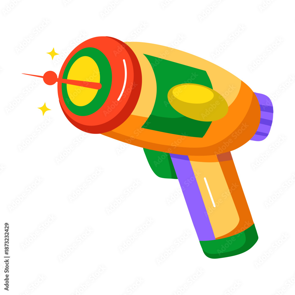 Obraz premium A flat style icon showing a dispensing ball