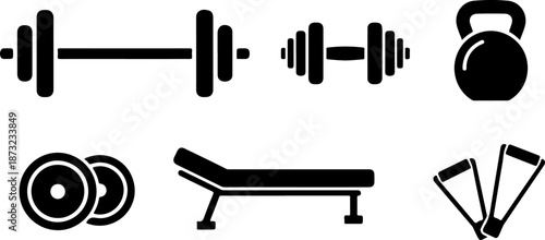 Ultimate Iron & Steel: The Essential Gym Equipment Collection