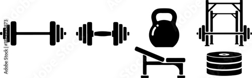 Ultimate Iron & Steel: The Essential Gym Equipment Collection