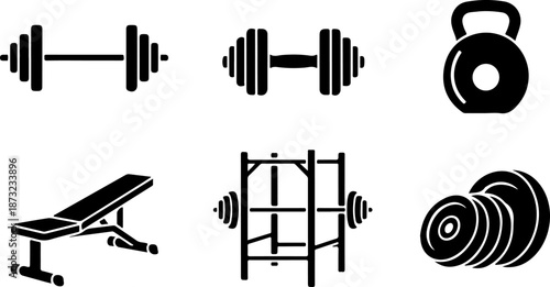 Ultimate Iron & Steel: The Essential Gym Equipment Collection