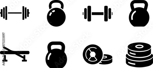 Ultimate Iron & Steel: The Essential Gym Equipment Collection