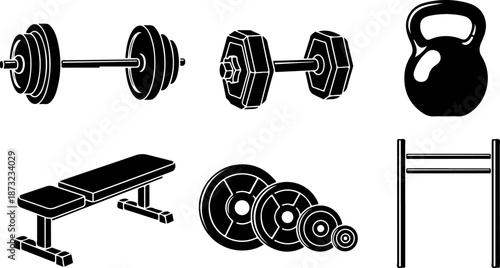 Ultimate Iron & Steel: The Essential Gym Equipment Collection