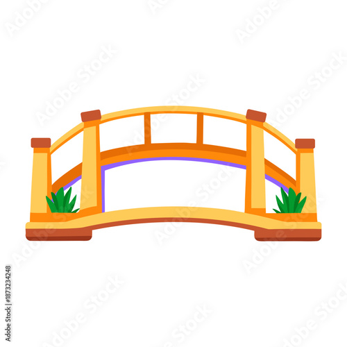 A flat style icon showing an automatic feeder  
